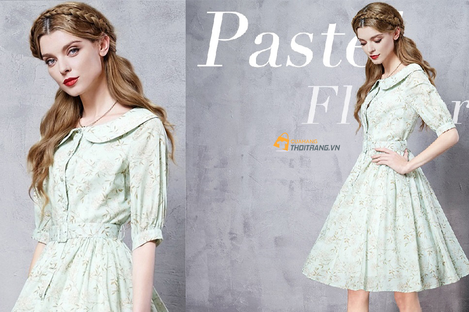 Điểm qua các mẫu đầm Vintage mang đậm style cổ điển